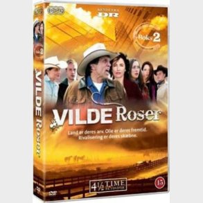 Vilde Roser - Sson 1 - Boks 2 - DVD - Tv-serie