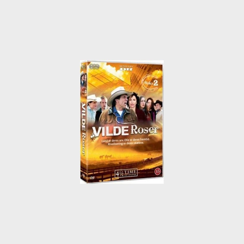 Vilde Roser - Sson 1 - Boks 2 - DVD - Tv-serie