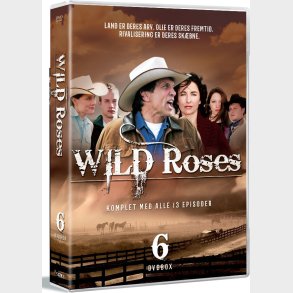 Vilde Roser - Sson 1 - DVD - Tv-serie