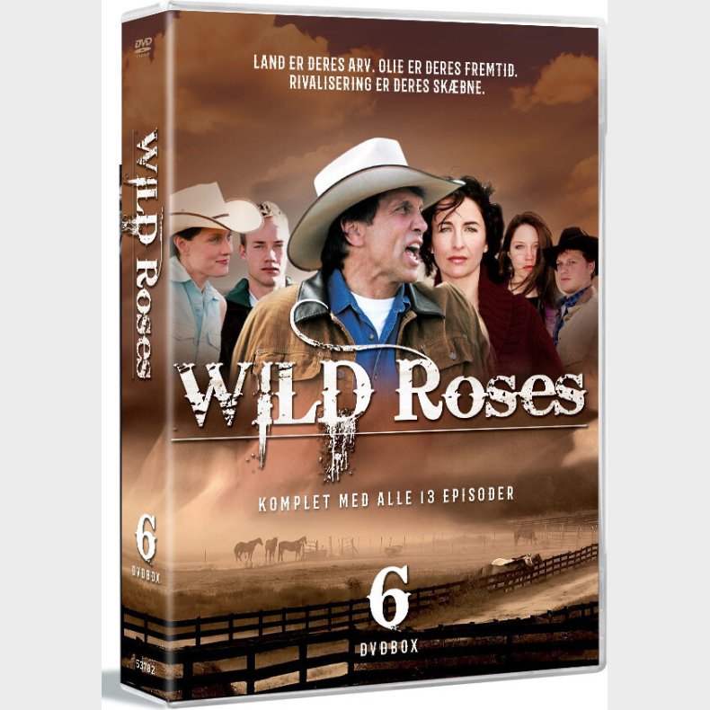 Vilde Roser - Sson 1 - DVD - Tv-serie