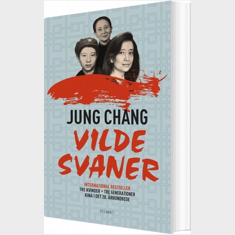 Vilde Svaner - Jung Chang - Bog