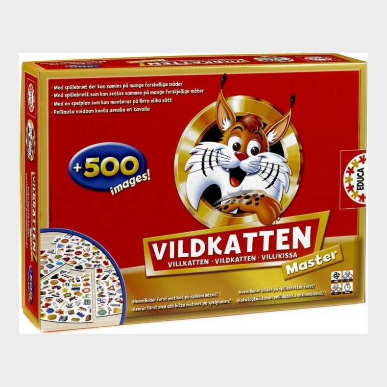 Vildkatten Master - �rets B�rnespil 2012