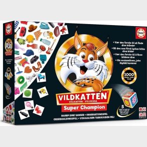 Vildkatten Super Champion 1000