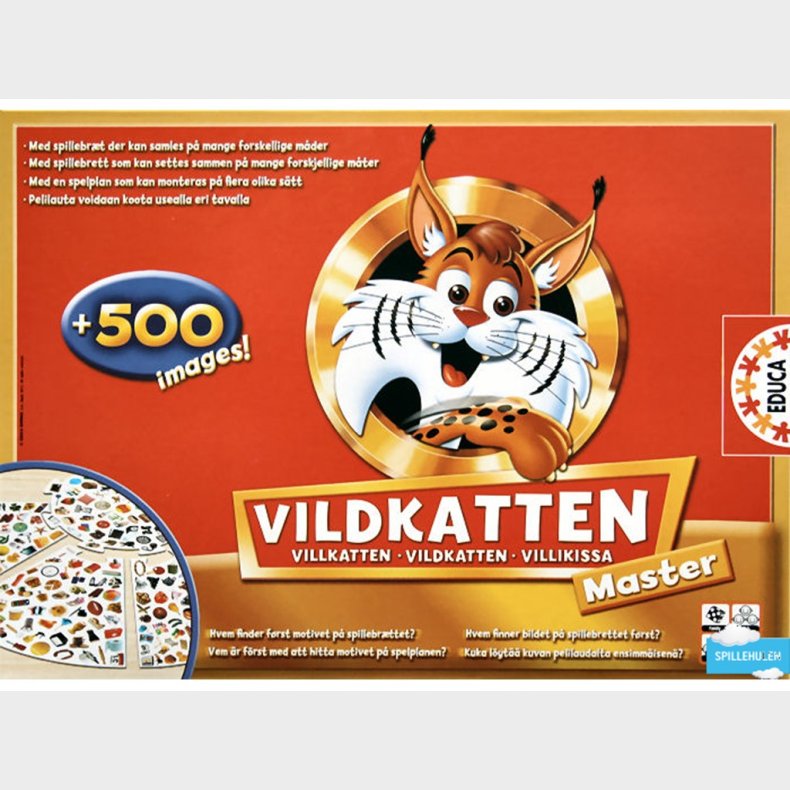 educa | Vildkatten Master 500