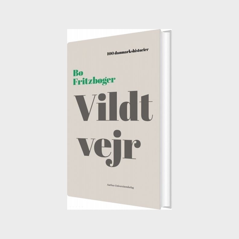 100 Danmarkshistorier - Vildt Vejr - Bo Fritzbger - Bog