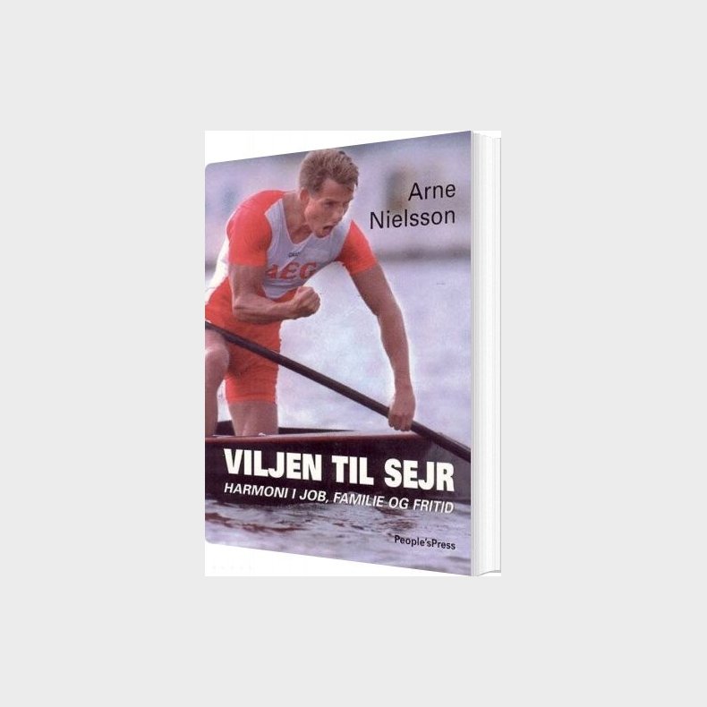 Viljen Til Sejr - Arne Nielsson - Bog
