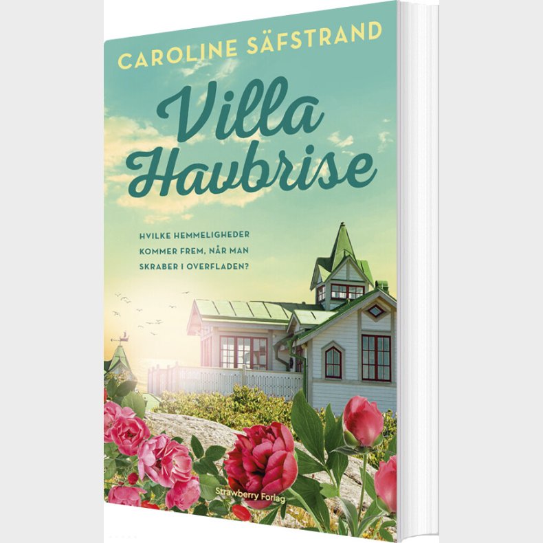 Villa Havbrise - Caroline Sfstrand - Bog