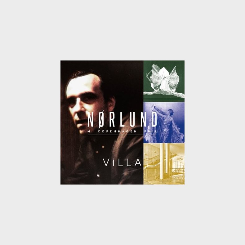 Nikolaj Nrlund - Villa - CD