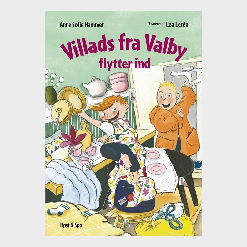 Villads Fra Valby Flytter Ind - Anne Sofie Hammer - Bog