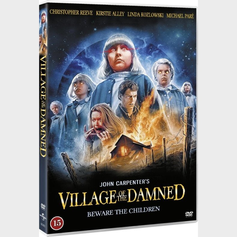 Village Of The Damned - DVD - Film