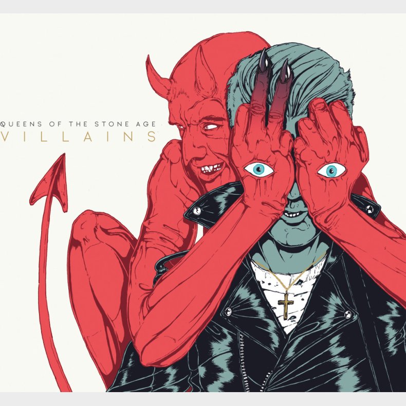 Queens Of The Stone Age - Villains - Vinyl Lp
