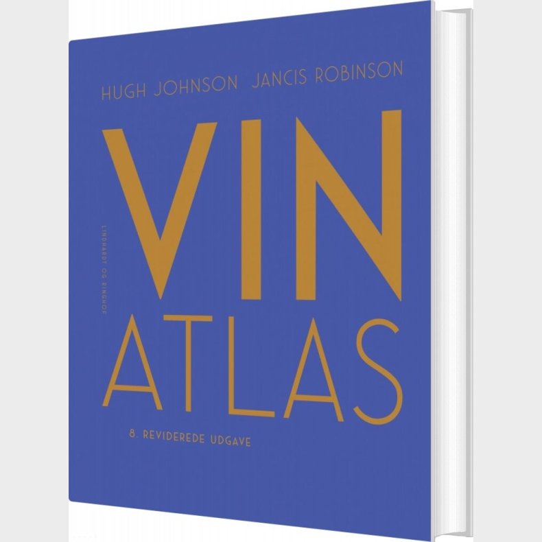 Vin Atlas - Jancis Robinson - Bog