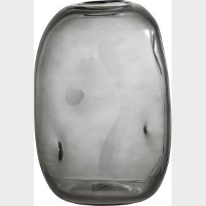 Bloomingville - Vinda Vase - Gr - Glas - H 26 Cm