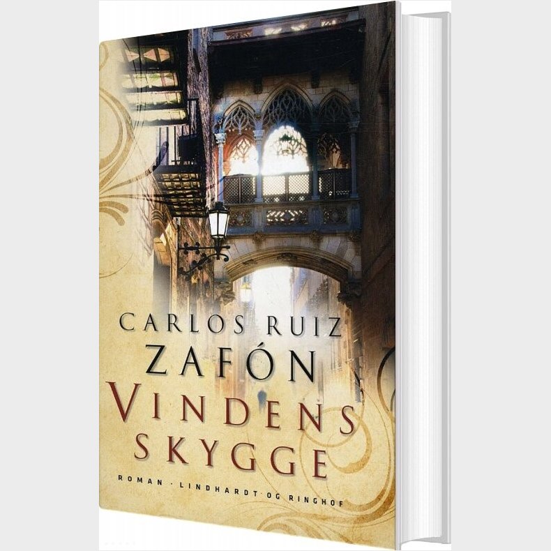 Vindens Skygge, Hb - Carlos Ruiz Zafn - Bog