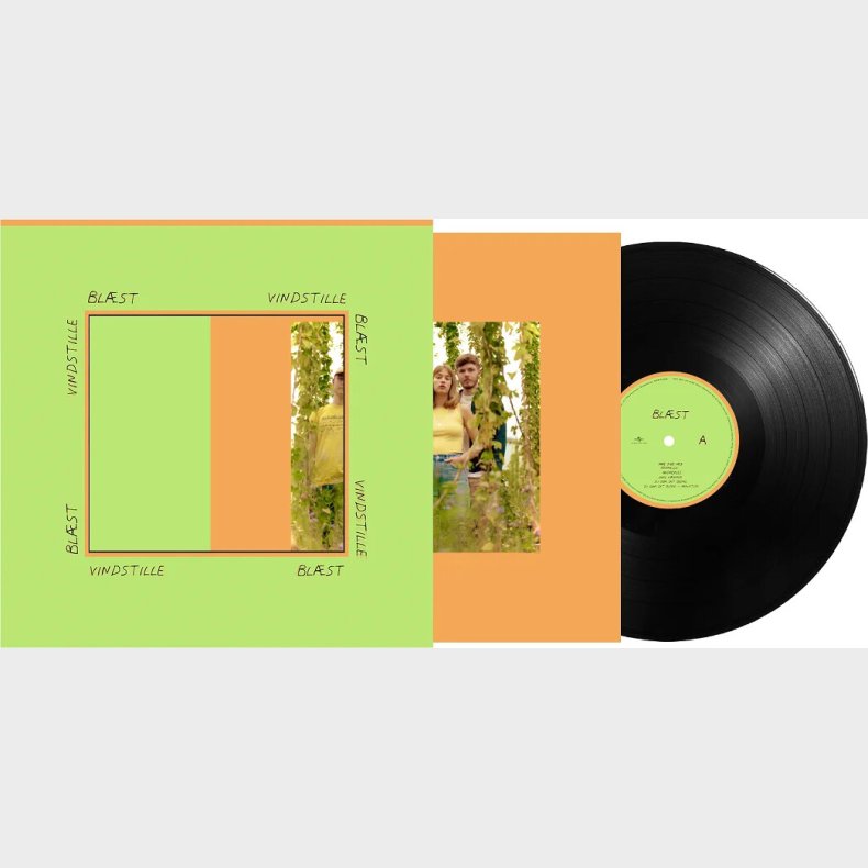 Blst - Vindstille - Vinyl Lp