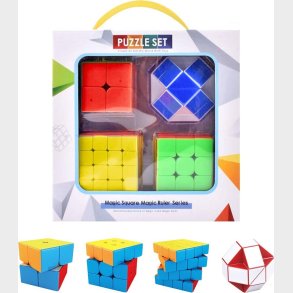 Vini Game - Magic 3x Cube + Ruler