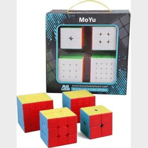 Vini Game - Moyu 4-stk Cube