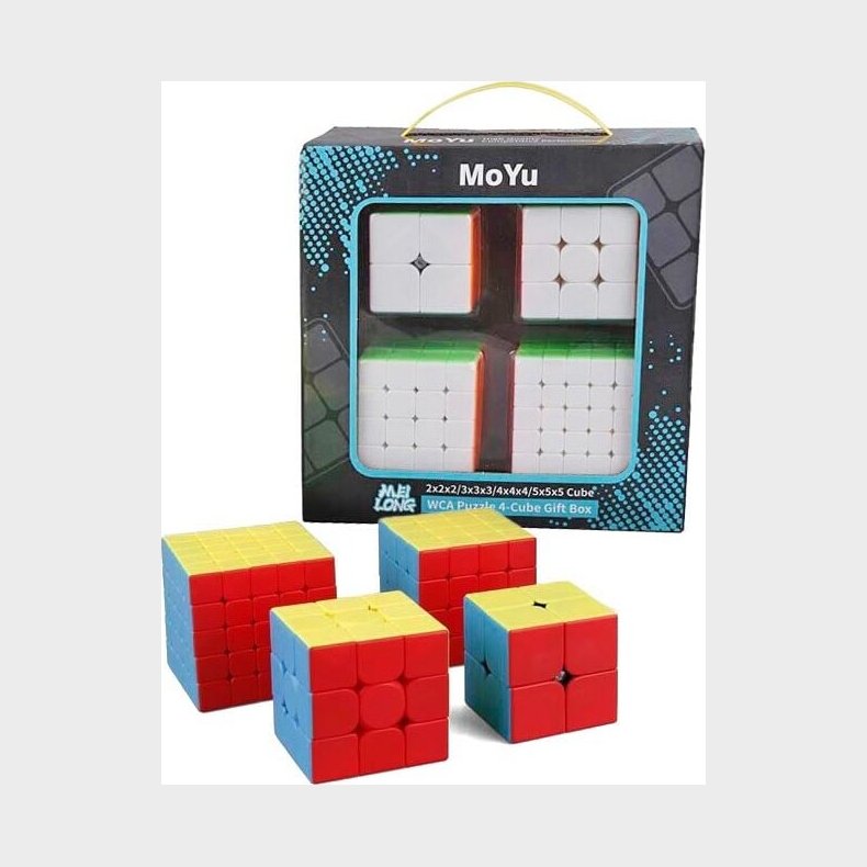 Vini Game - Moyu 4-stk Cube