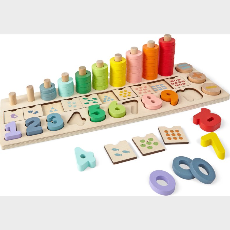 Vini Games - Match Nummer/farver