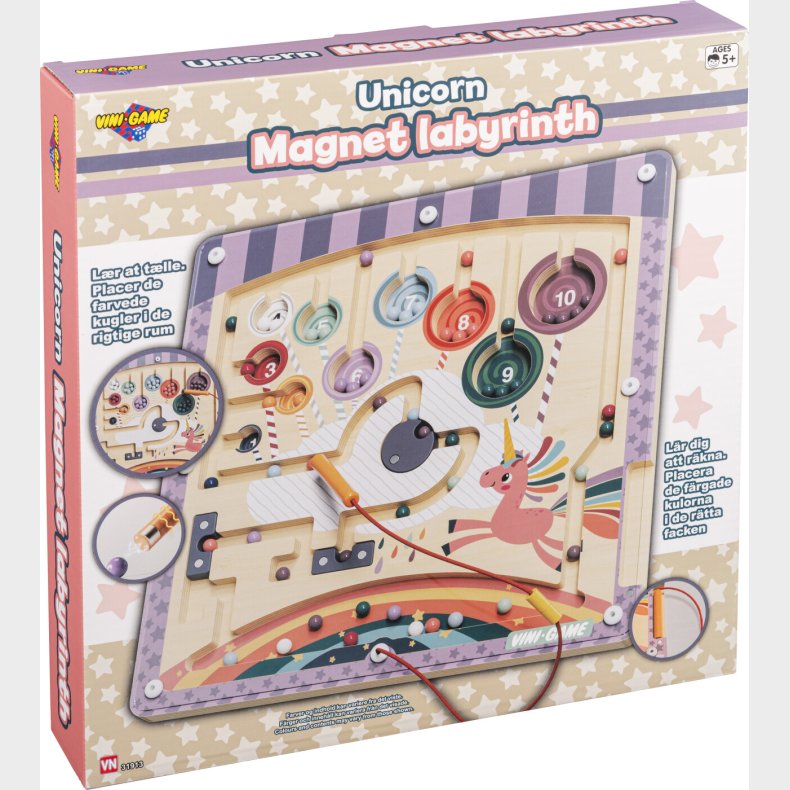 Vini Games - Unicorn Tr/magnet Spil