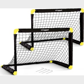 Foldbare Fodboldml - Vini Sport - 2 Stk - 90x61 Cm