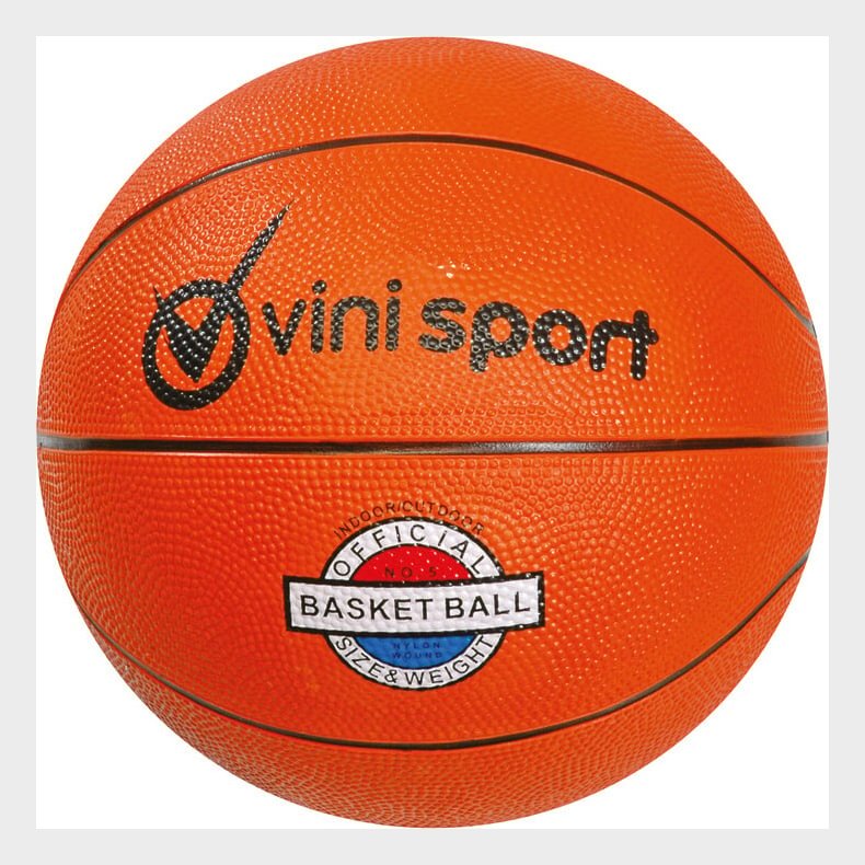 Vini Sport - Basketball Orange Size: 5