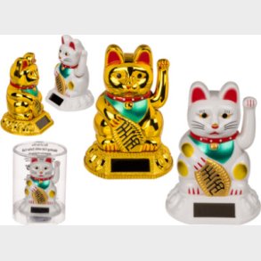 Vinkende Kat Med Solceller - Out Of The Blue