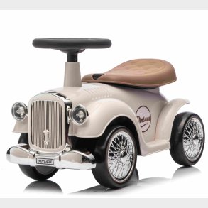 Vintage Classic Retro G�bil, Hvid