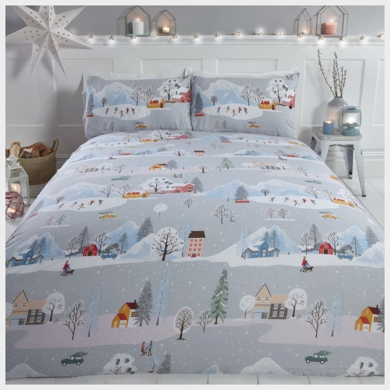 Vinter Landsby Senget�j 135x200cm