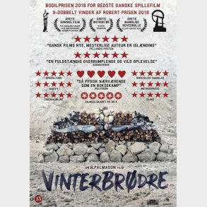 Vinterbrdre - DVD - Film