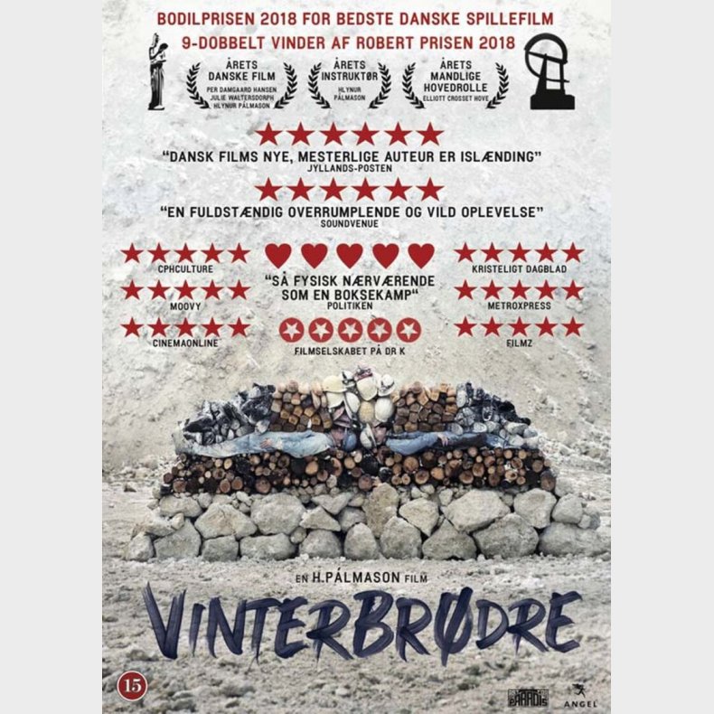 Vinterbrdre - DVD - Film