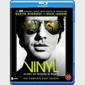 Vinyl - S�son 1 - Hbo - Blu-Ray - Tv-serie
