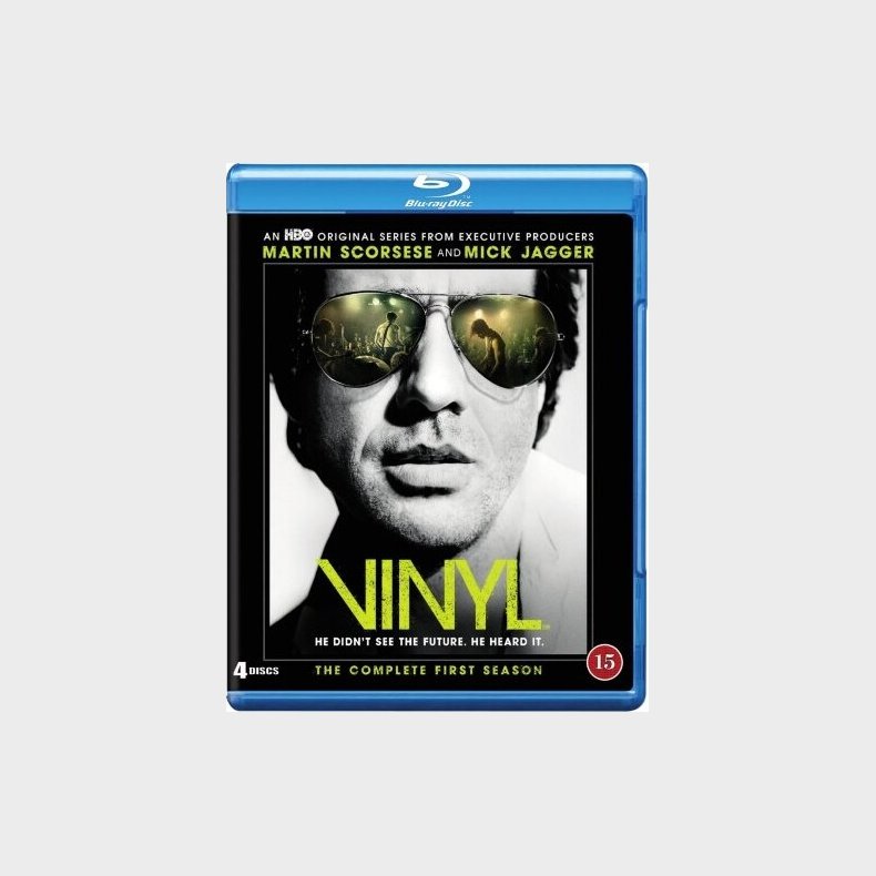 Vinyl - S�son 1 - Hbo - Blu-Ray - Tv-serie
