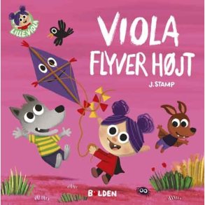 Viola Flyver H�jt! - J�rgen Stamp - Bog