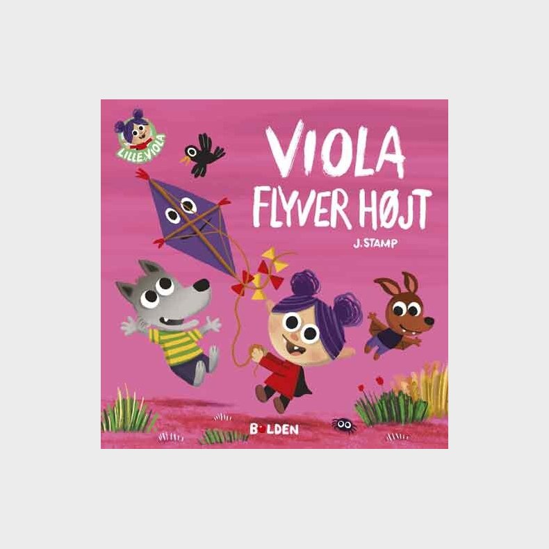 Viola Flyver H�jt! - J�rgen Stamp - Bog