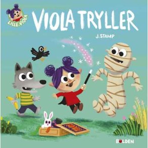 Viola Tryller - J�rgen Stamp - Bog