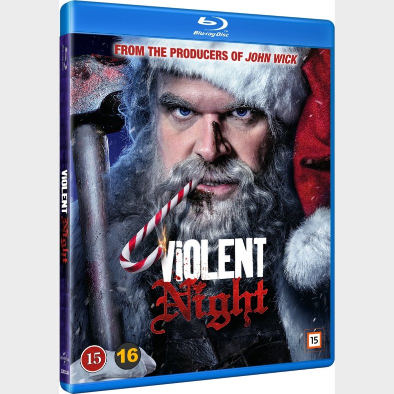 Violent Night - Blu-Ray