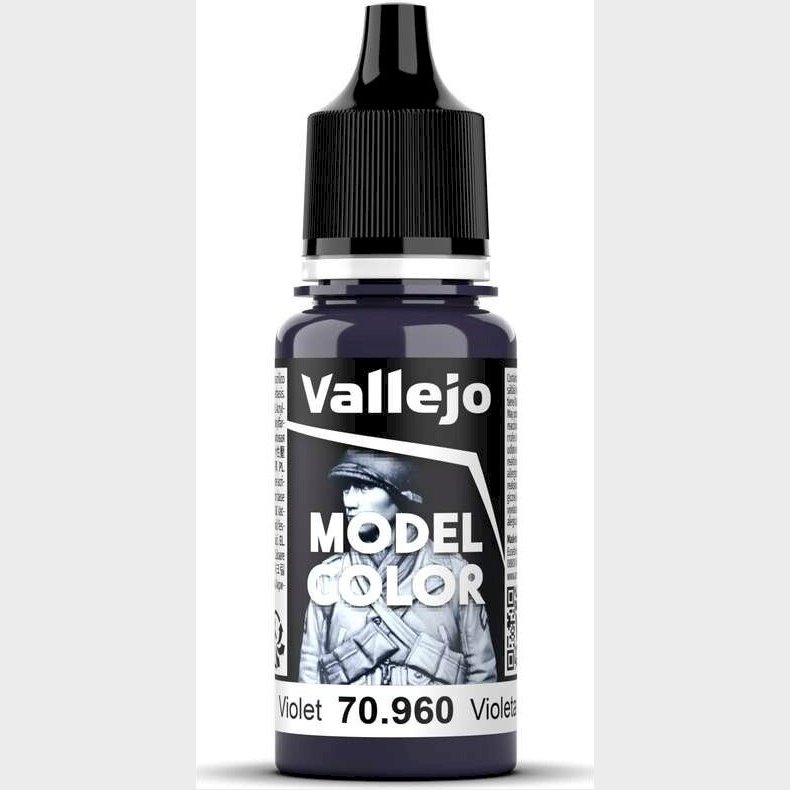 Vallejo - Model Color - Violet Mat - 17-18 Ml - 70960