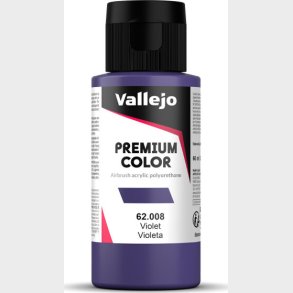Vallejo - Premium Airbrush Maling - Violet 60 Ml