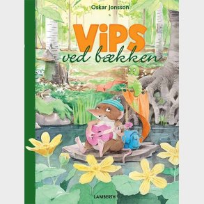 Vips Ved B�kken - Oskar Jonsson - Bog