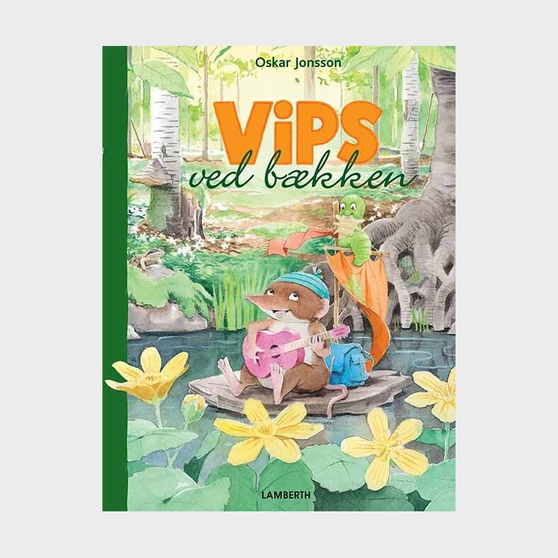 Vips Ved B�kken - Oskar Jonsson - Bog