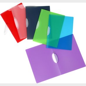 Viquel Propyglass A4 Swingmappe Assorterede