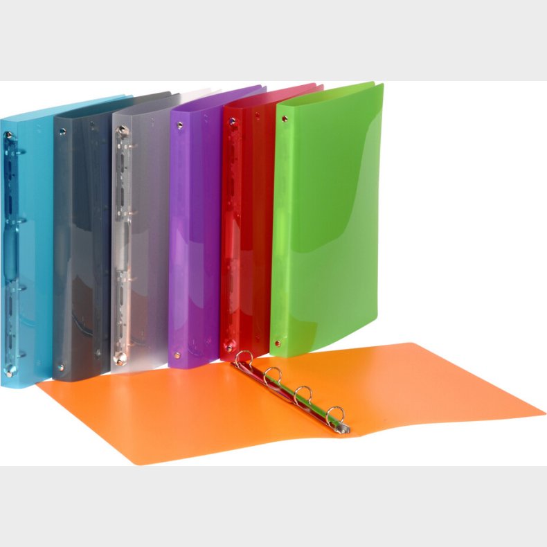 Viquel Ringbind A4 4r 15 Mm - Orange