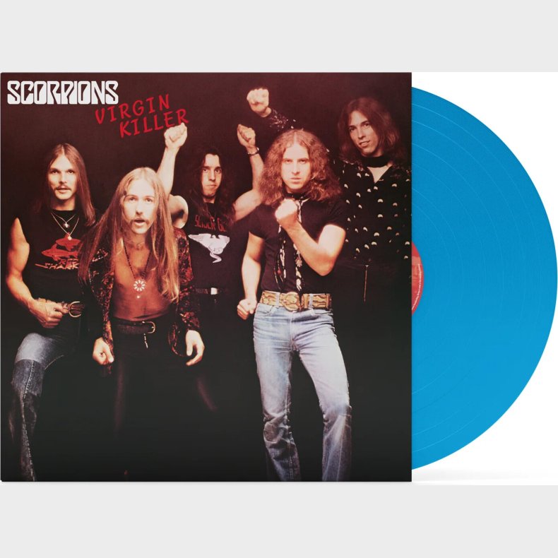 Scorpions - Virgin Killer - Coloured Edition - Vinyl Lp