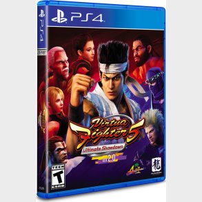 Virtua Fighter 5 Ultimate Showdown Ilimited Run) (import) - PS4