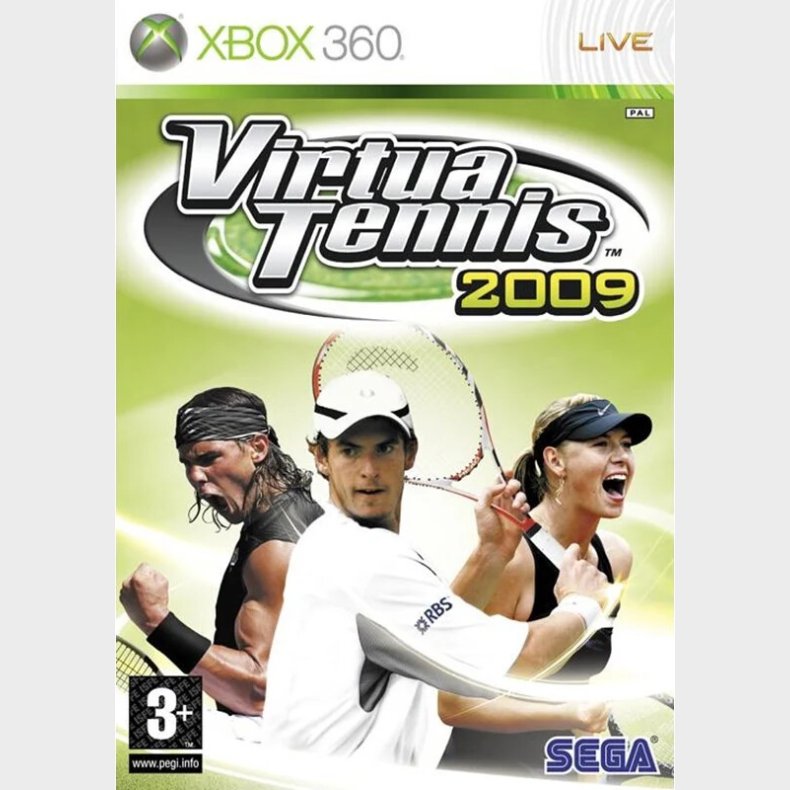 Virtua Tennis 2009 - Xbox 360