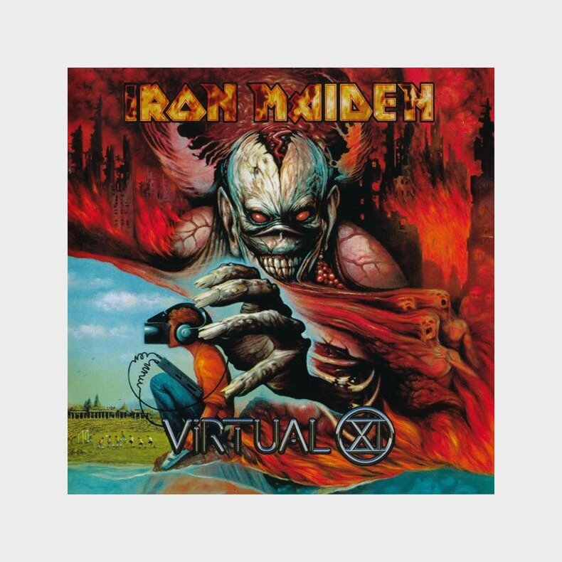 Iron Maiden - Virtual Xi - Vinyl Lp