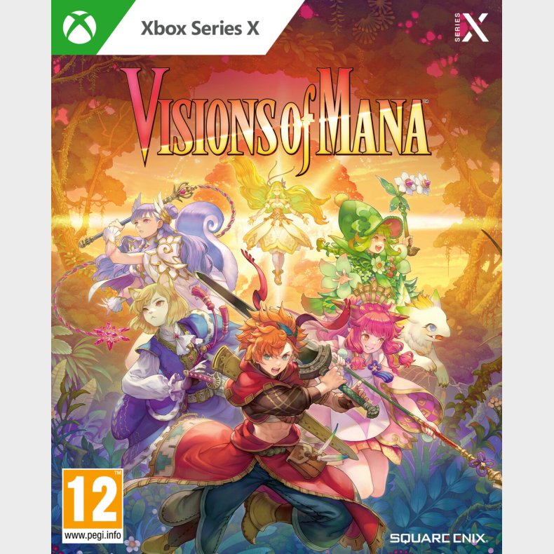 Visions Of Mana - Xbox Series X