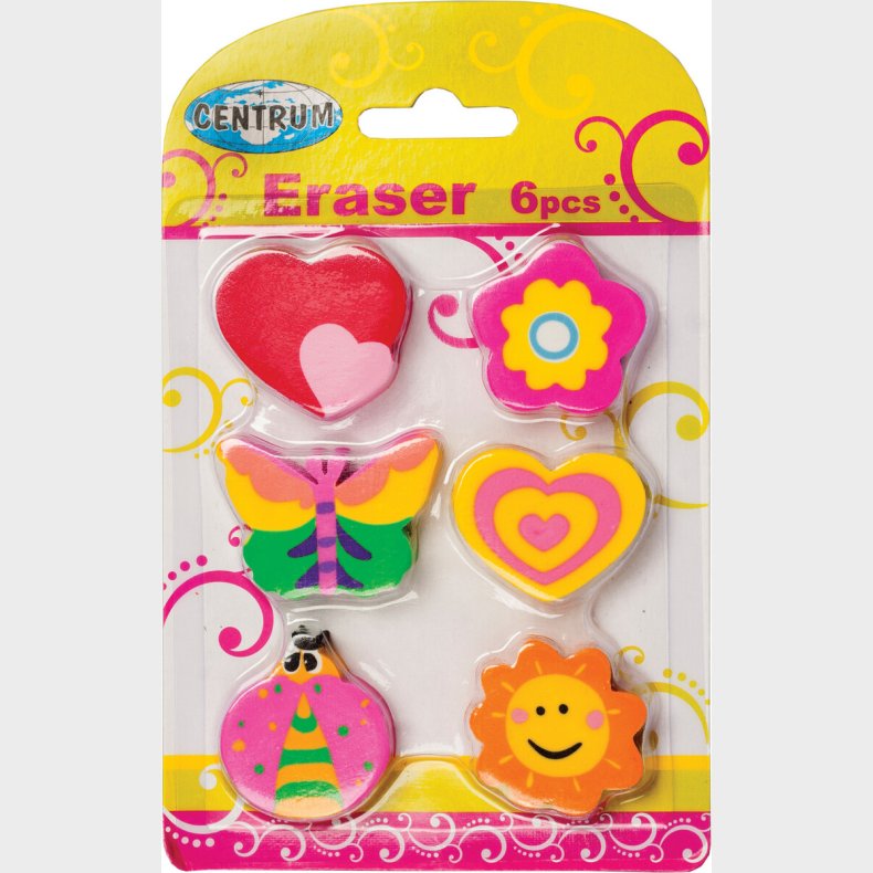 Viskelder 6 Stk - Centrum