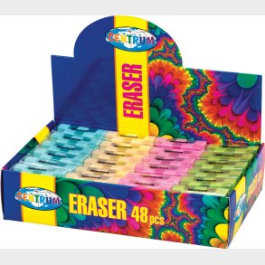 Viskelder Puzzle 35 X 15 X 15 Mm - Assorterede - Centrum